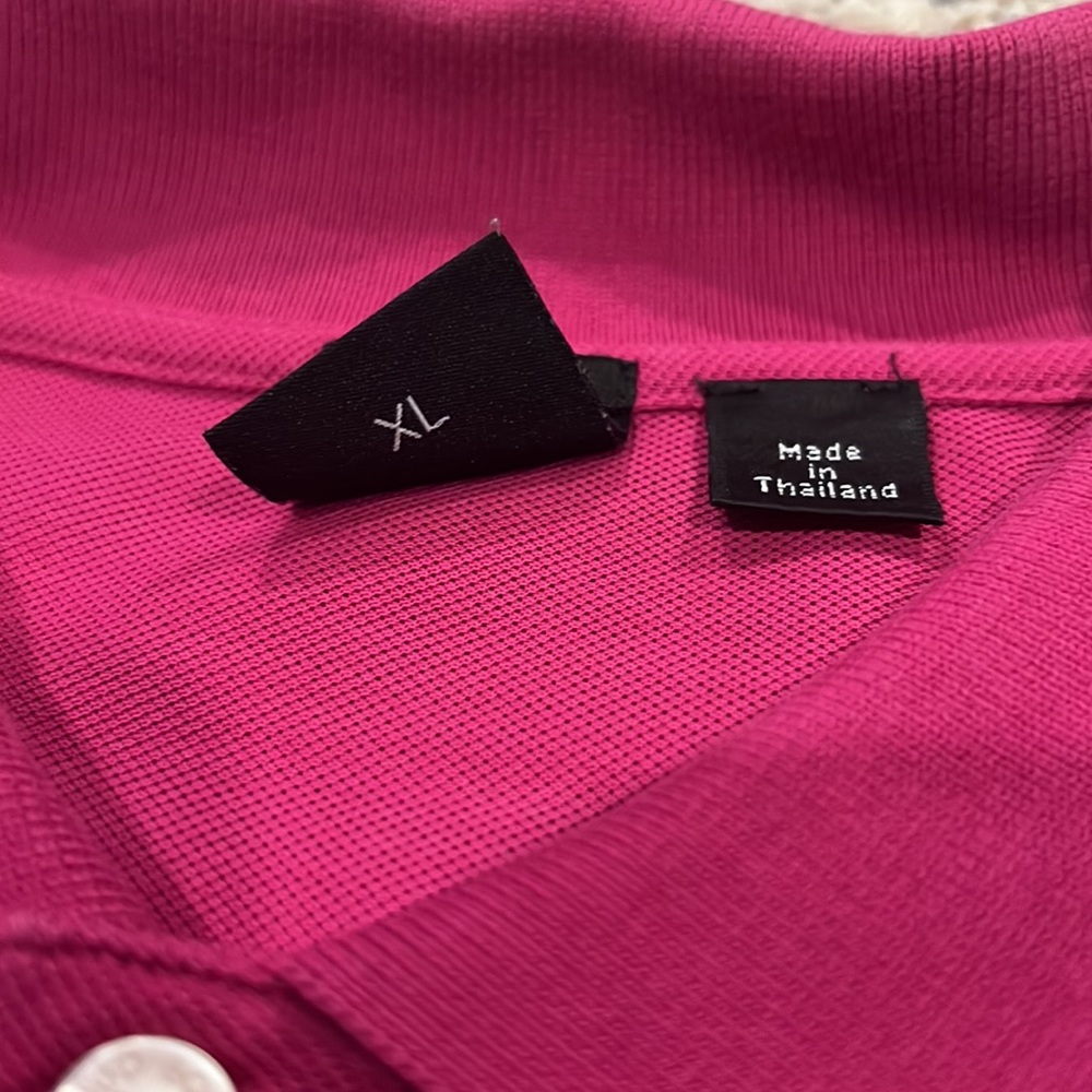 Pink Boss- Hugo Boss polo - Picture 3 of 4